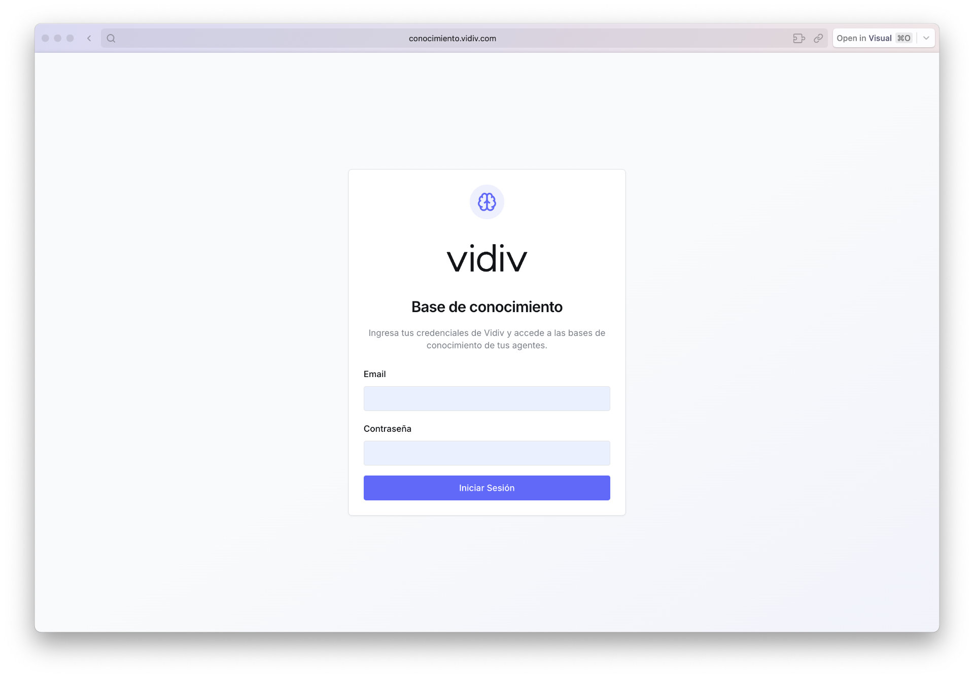 Tecnoszubia — editor de base de conocimiento del agente
