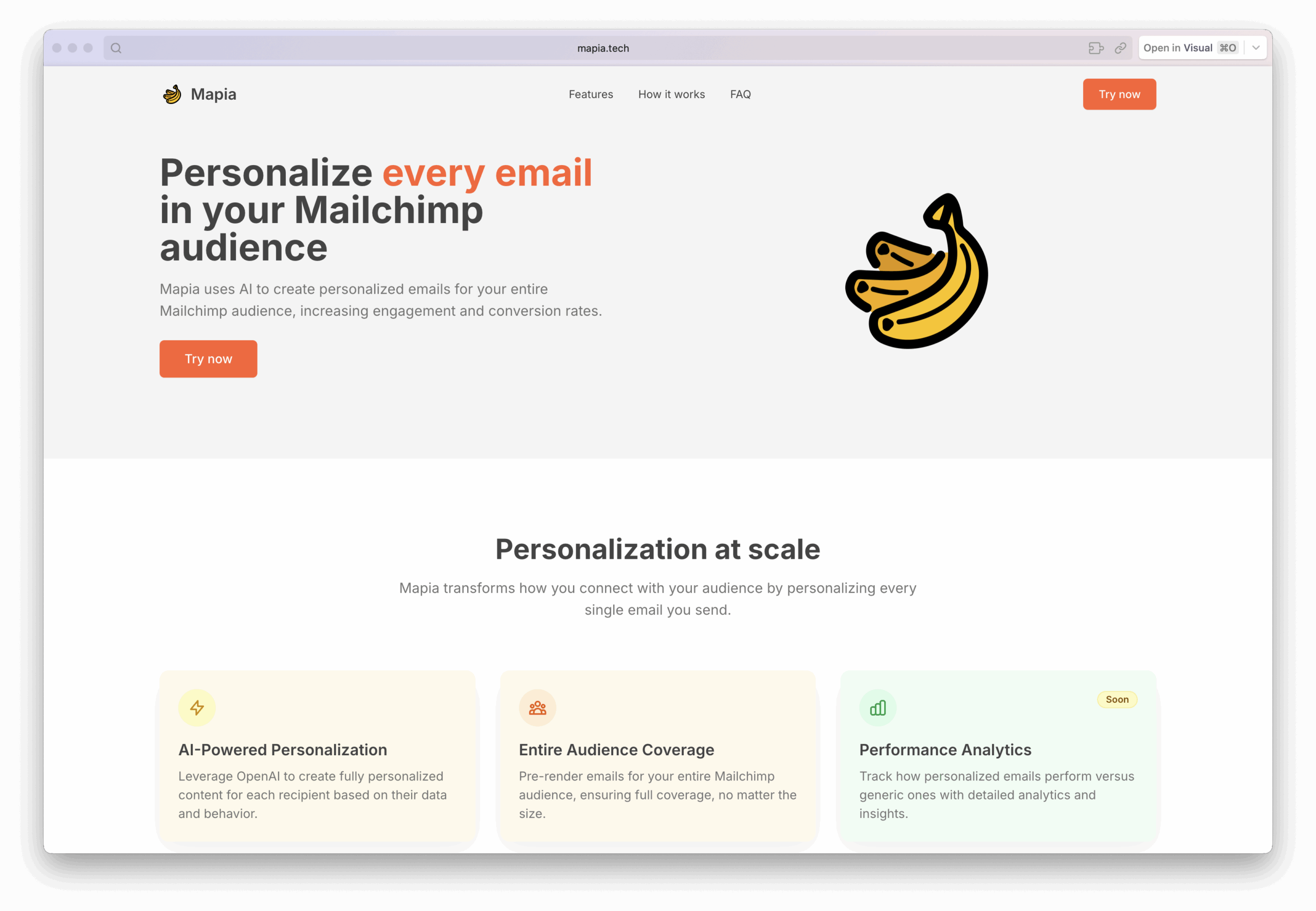 MAPIA: construyendo un producto en 6 semanas